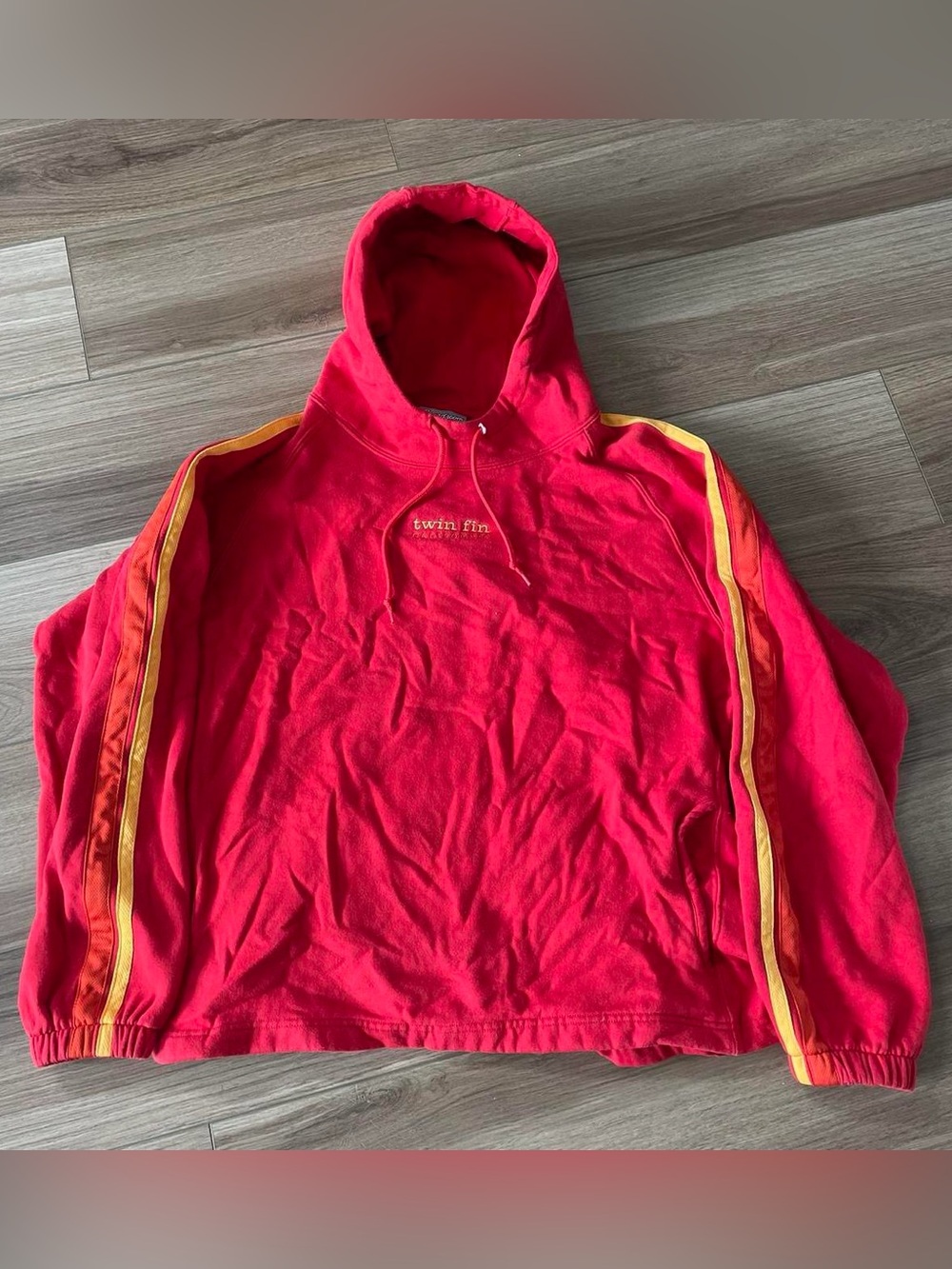 Twin Fin California Skater Surf Hoodie